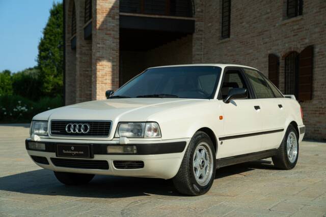 Bild 1/50 von Audi 80 - 2.0E quattro (1992)