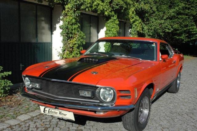 Imagen 1/25 de Ford Mustang Mach 1 (1970)