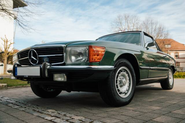 Image 1/28 of Mercedes-Benz 350 SL (1971)