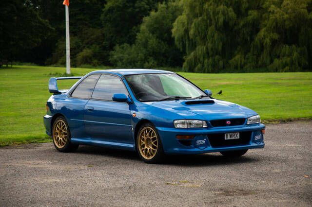 Image 1/50 de Subaru Impreza 22B-STi (1998)