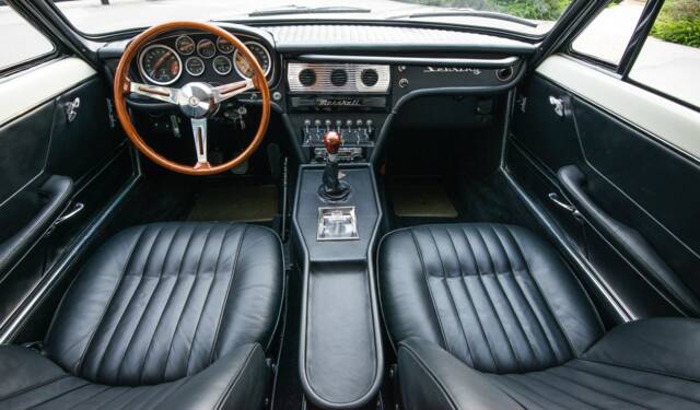 Bild 1/6 von Maserati 3500 GTI Sebring (1966)