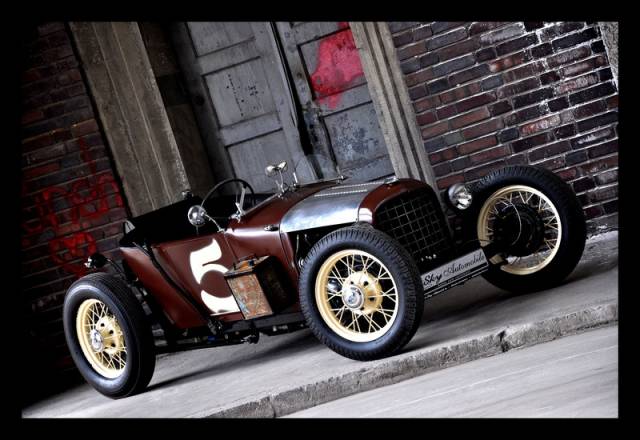 Image 1/8 of Ford Popular Hot Rod (1961)