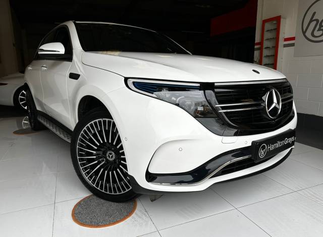 Immagine 1/50 di Mercedes-Benz EQC 400 AMG Line 4Matic (2020)