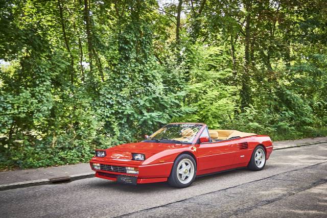 Bild 1/46 von Ferrari Mondial T (1993)