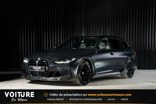 Immagine 1/30 di BMW M3 Competition Touring xDrive (2023)