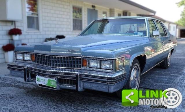 Bild 1/10 von Cadillac DeVille (1978)