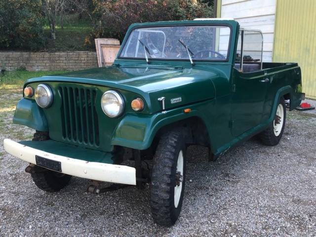 Immagine 1/9 di Jeep Jeepster Commando C-101 (1979)
