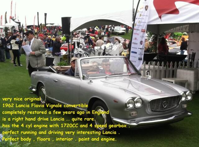 Bild 1/12 von Lancia Flavia (Vignale) (1962)
