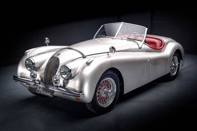 Immagine 1/13 di Jaguar XK 120 OTS (1949)
