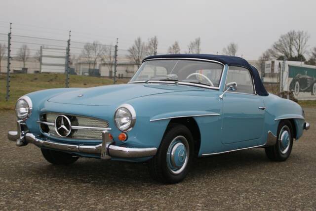 Immagine 1/68 di Mercedes-Benz 190 SL (1961)