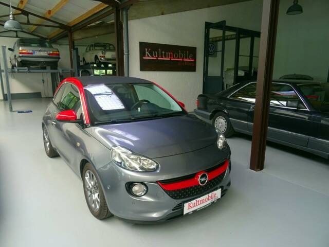 Imagen 1/10 de Opel Adam 1.0 (2017)