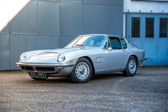 Imagen 1/50 de Maserati Mistral 3700 (1965)