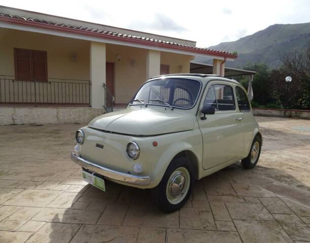 Bild 1/26 von FIAT 500 L (1972)