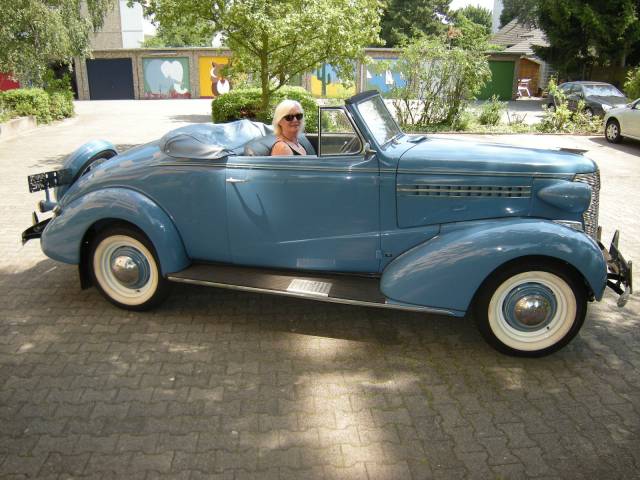 Imagen 1/12 de Chevrolet Master (1938)