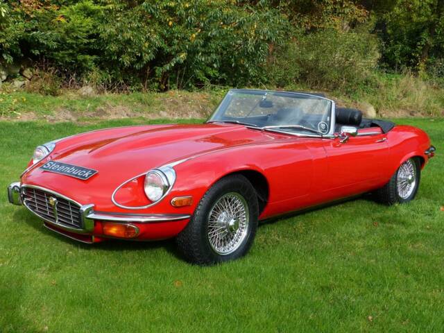 Jaguar E-Type Serie 3 Roadster 1974