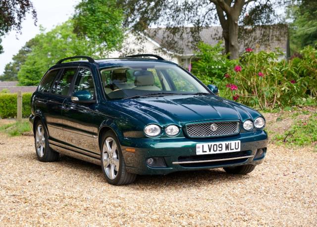 Afbeelding 1/10 van Jaguar X-Type Estate 3.0 V6 (2009)
