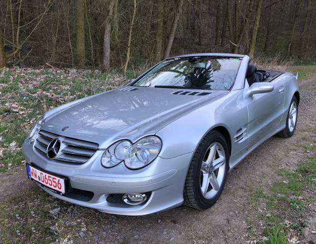 Image 1/18 of Mercedes-Benz SL 350 (2008)