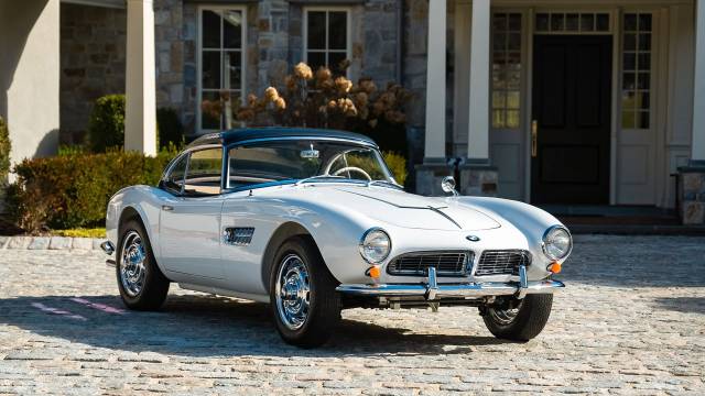 Imagen 1/38 de BMW 507 (1958)