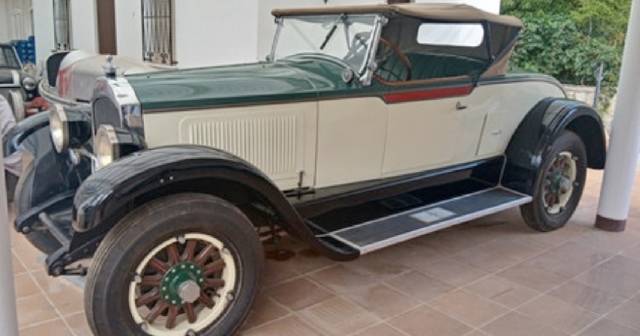 Willys-Knight 66 A en perfecto estado para conducir