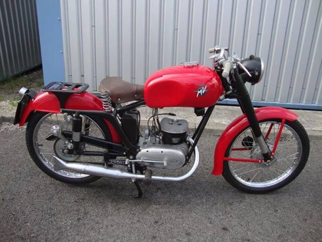 Afbeelding 1/5 van MV Agusta DUMMY (1953)