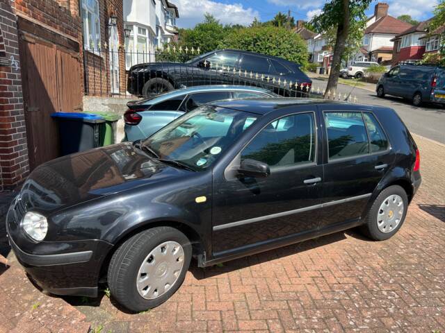 Afbeelding 1/4 van Volkswagen Golf IV 1.9 TDI (1999)