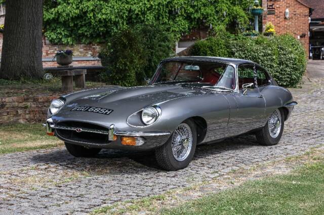 Imagen 1/30 de Jaguar E-Type (2+2) (1970)