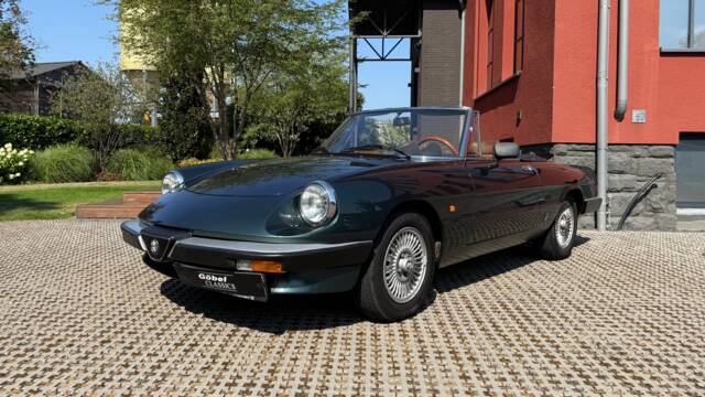 Bild 1/34 von Alfa Romeo 2.0 Spider (1985)