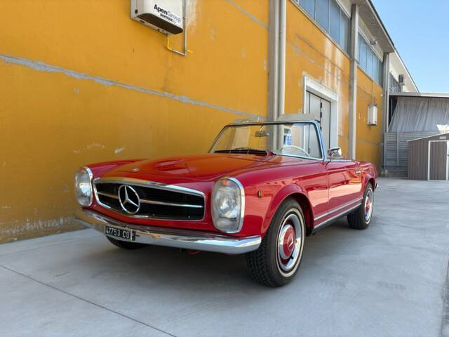 Bild 1/18 von Mercedes-Benz 230 SL (1964)