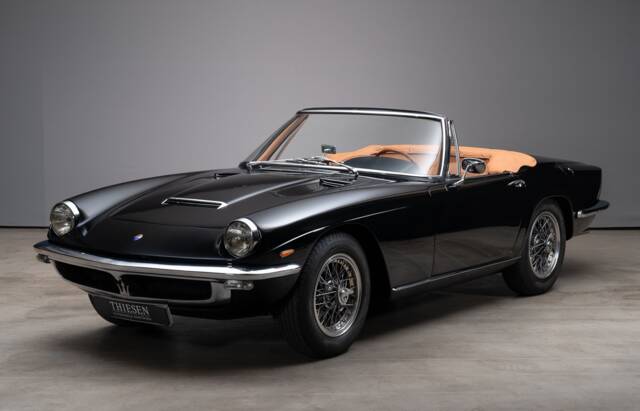 Bild 1/36 von Maserati Mistral 3700 Spyder (1965)