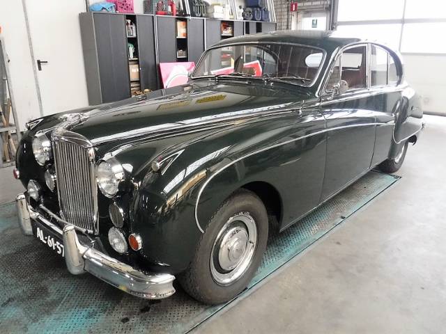 Imagen 1/50 de Jaguar Mk IX (1960)