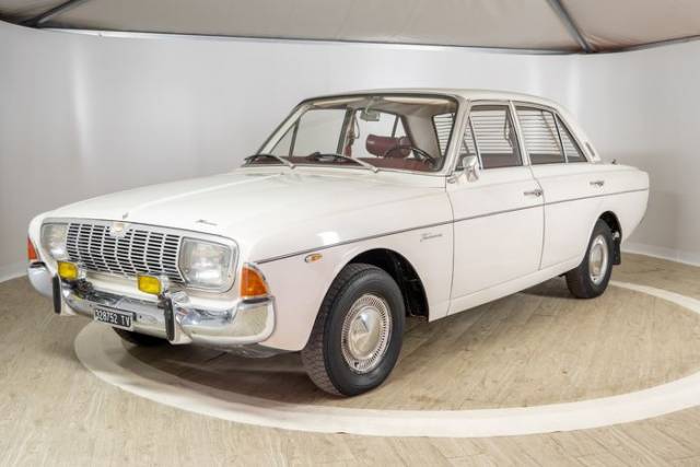 Image 1/9 of Ford Taunus 17m 1700 (1967)