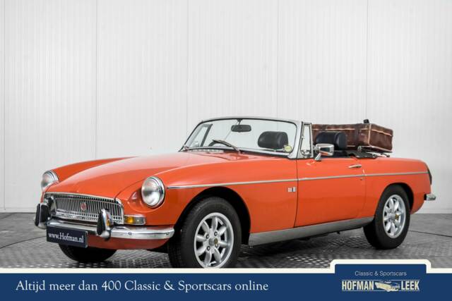 Imagen 1/50 de MG MGB (1972)