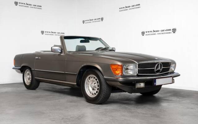 Image 1/15 de Mercedes-Benz 450 SL (1980)
