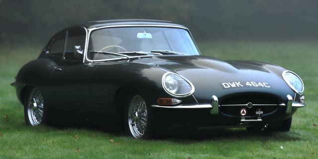 Image 1/50 de Jaguar Type E 4.2 (1965)