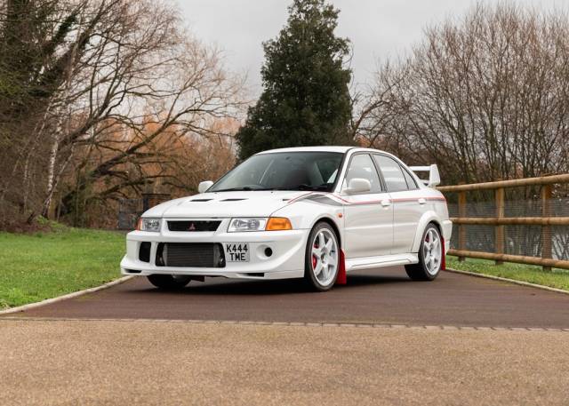 Imagen 1/19 de Mitsubishi Lancer Evolution VI (2000)