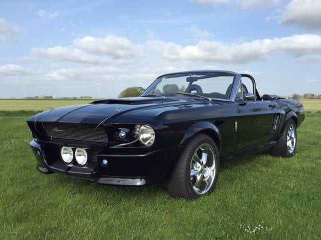 Bild 1/37 von Ford Shelby GT 500 (1968)