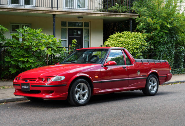 Imagen 1/22 de Ford Falcon XR8 (1999)