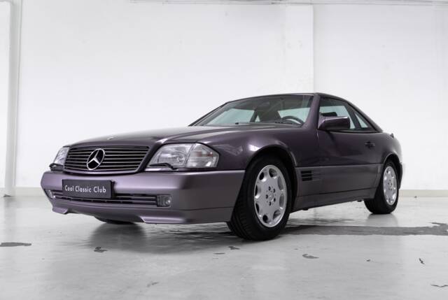 Image 1/37 of Mercedes-Benz SL 320 (1993)