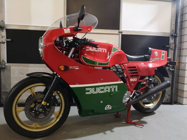Image 1/12 of Ducati DUMMY (1984)