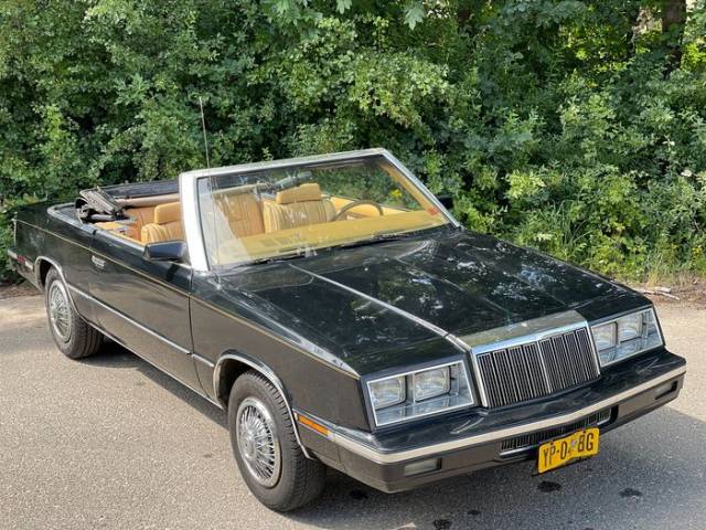 Afbeelding 1/9 van Chrysler Le Baron (1985)