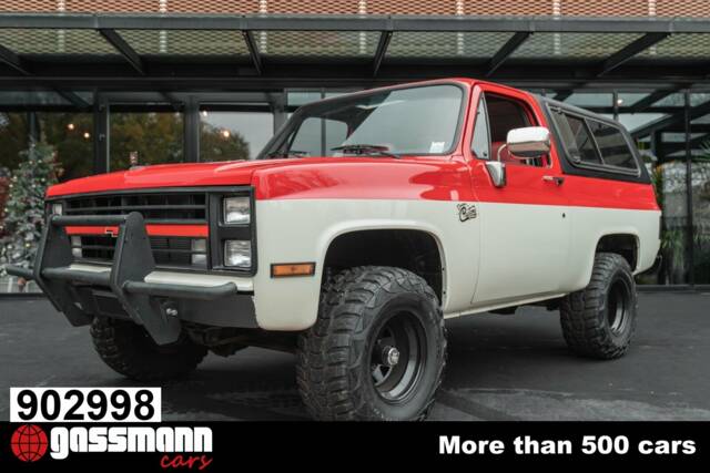Bild 1/15 von Chevrolet Blazer (1990)