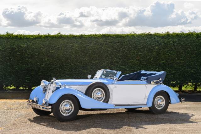 Imagen 1/16 de Horch 853 Sport (1935)