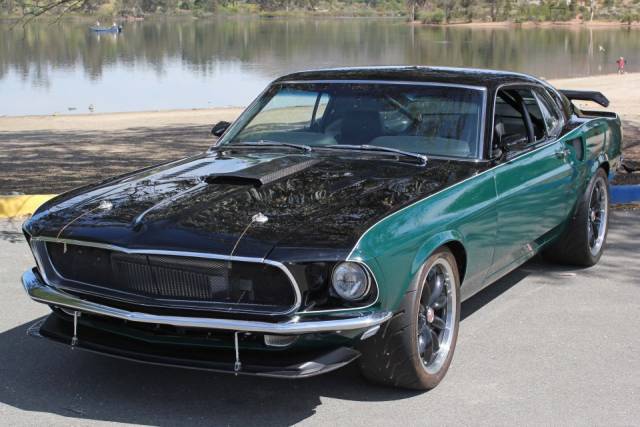 Bild 1/48 von Ford Mustang Mach 1 (1969)