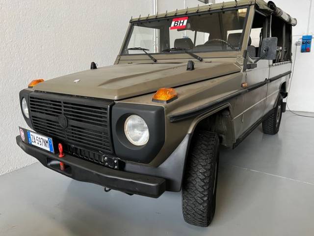 Imagen 1/9 de Steyr-Puch 300 GD (LWB) (1980)