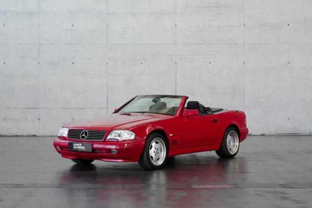 Image 1/50 de Mercedes-Benz SL 500 (1996)