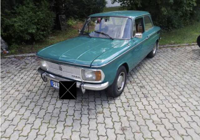 Bild 1/19 von NSU 1200 C (1971)