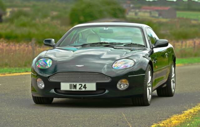 Afbeelding 1/50 van Aston Martin DB 7 Vantage (2000)