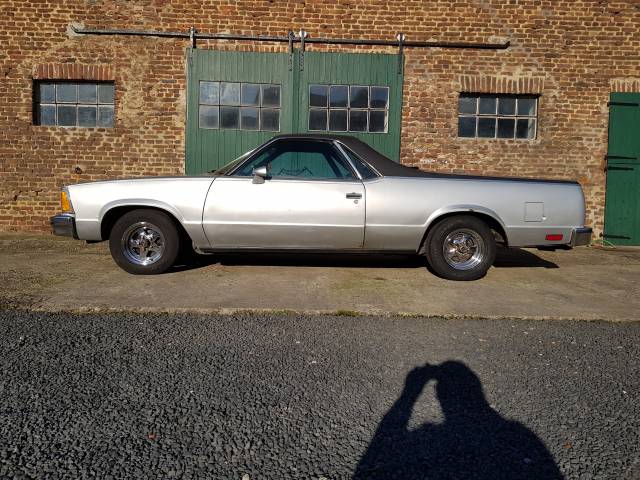 Imagen 1/17 de Chevrolet El Camino (1980)