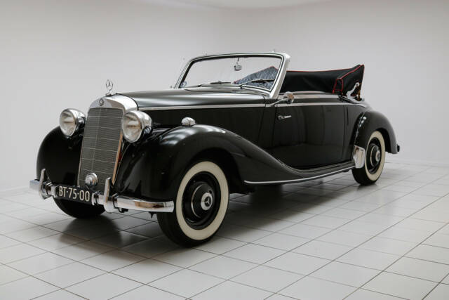 Image 1/22 of Mercedes-Benz 170 S Cabriolet A (1952)