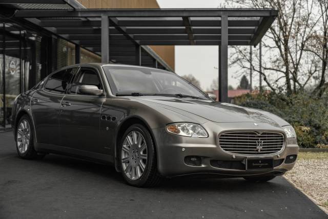 Bild 1/50 von Maserati Quattroporte 4.2 (2005)